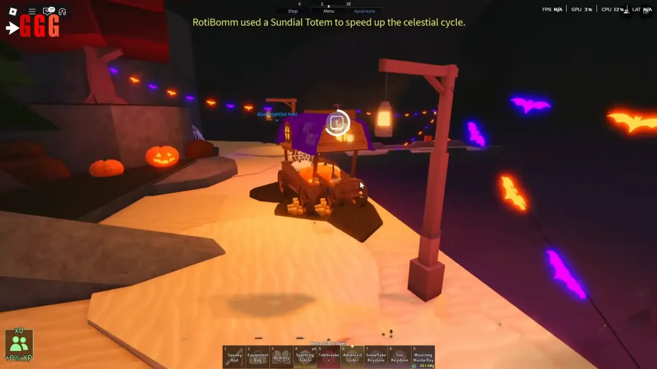1 PUMPKIN KING QUEST in Fisch