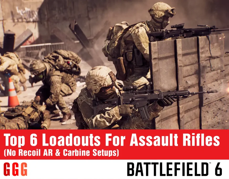 1 Top 6 Loadouts For Assault Rifles in Battlefield 6