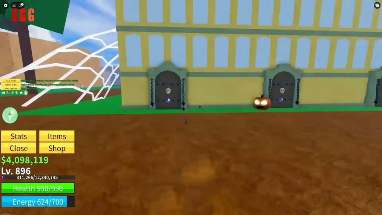 1 TRICK OR TREAT In Blox Fruits