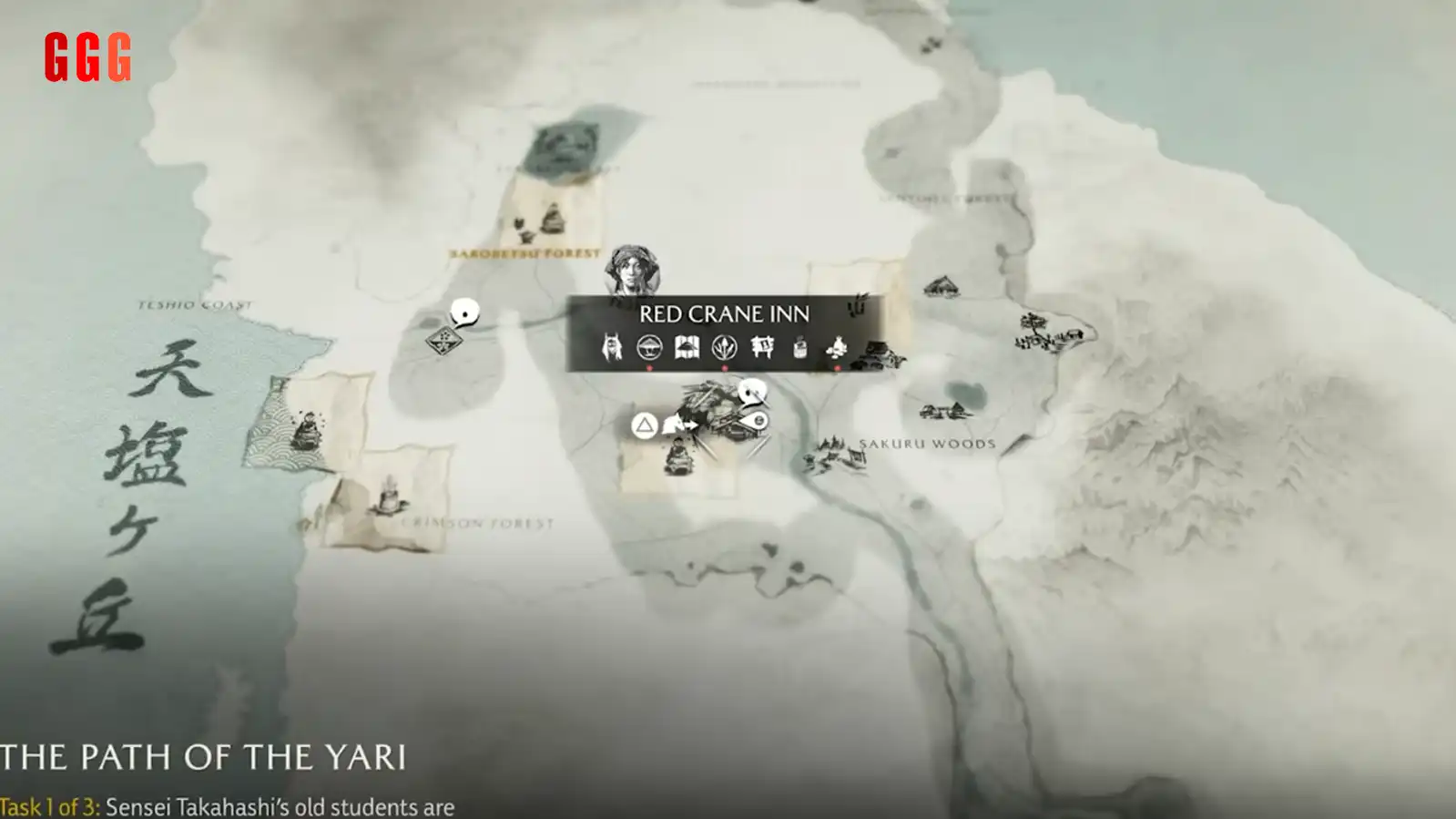 12 every Hot Spring Location in Ghost of Yotei