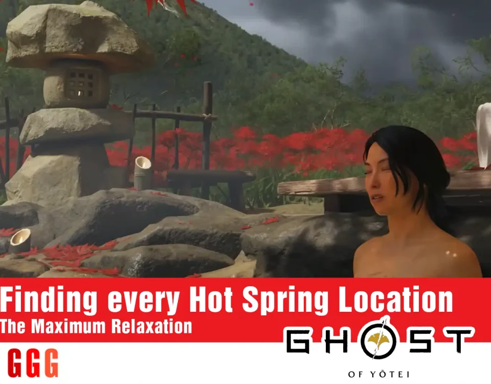 14 every Hot Spring Location in Ghost of Yotei