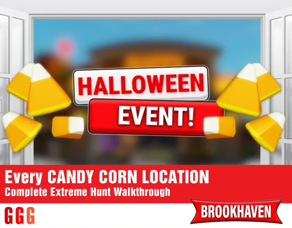 lets Find Every 30 CANDY CORN LOCATION Revealed in Brookhaven 31 18 CANDY CORN LOCATIONS in Brookhaven