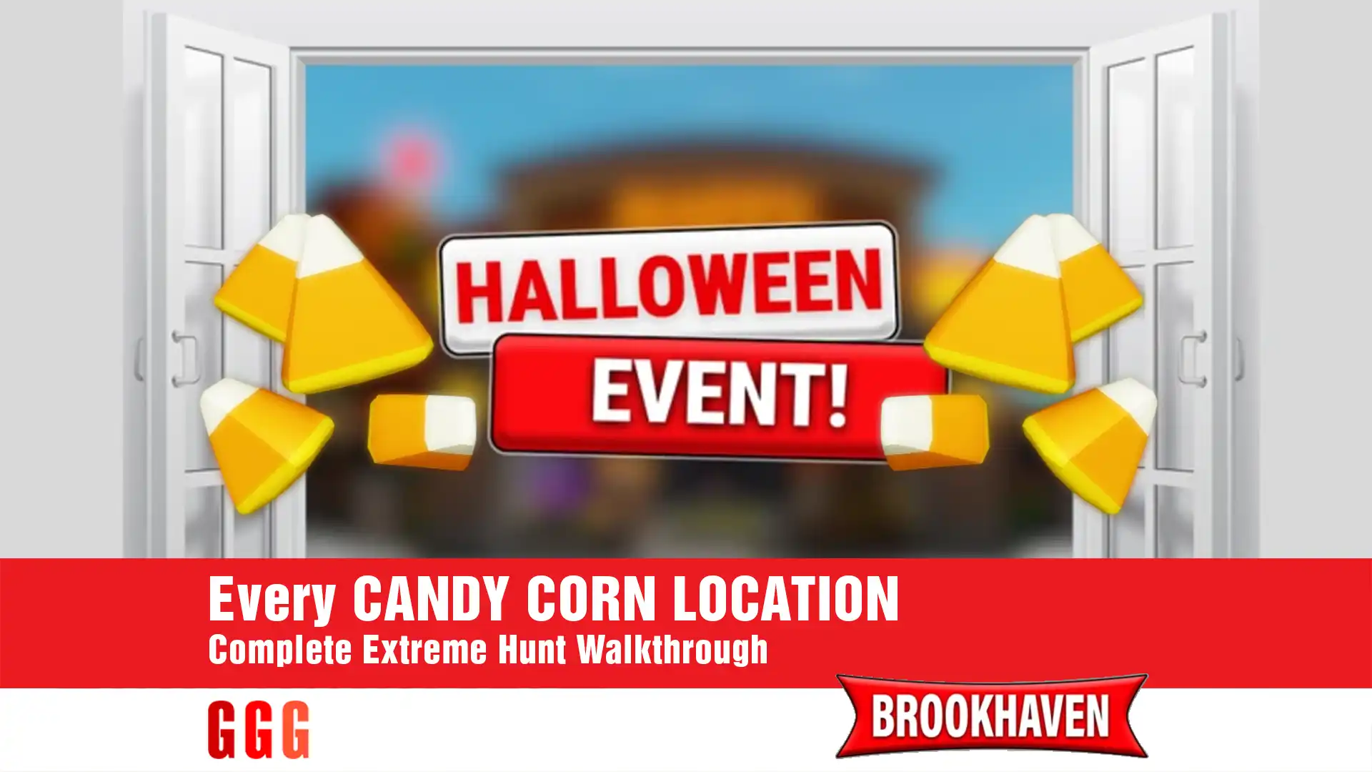 18 CANDY CORN LOCATIONS in Brookhaven