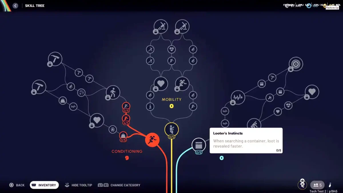 2 ARC Raiders Skill Tree