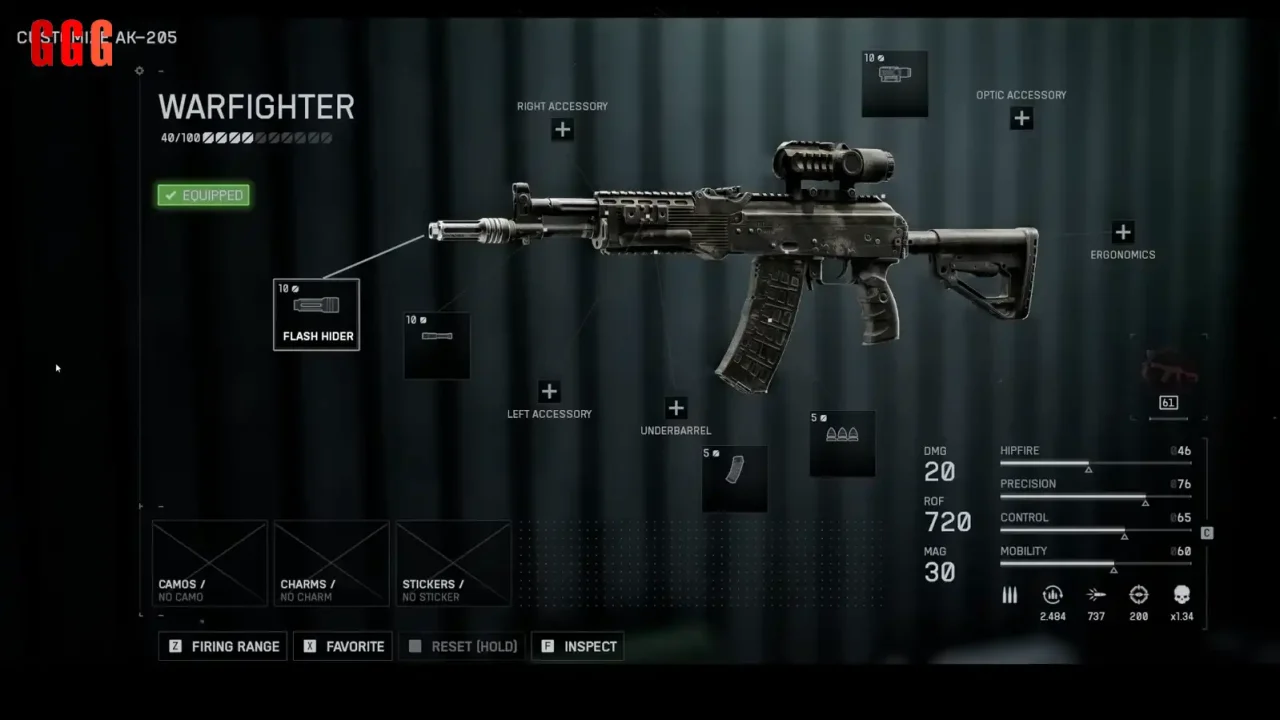 2 Battlefield 6 AK-205 Loadout