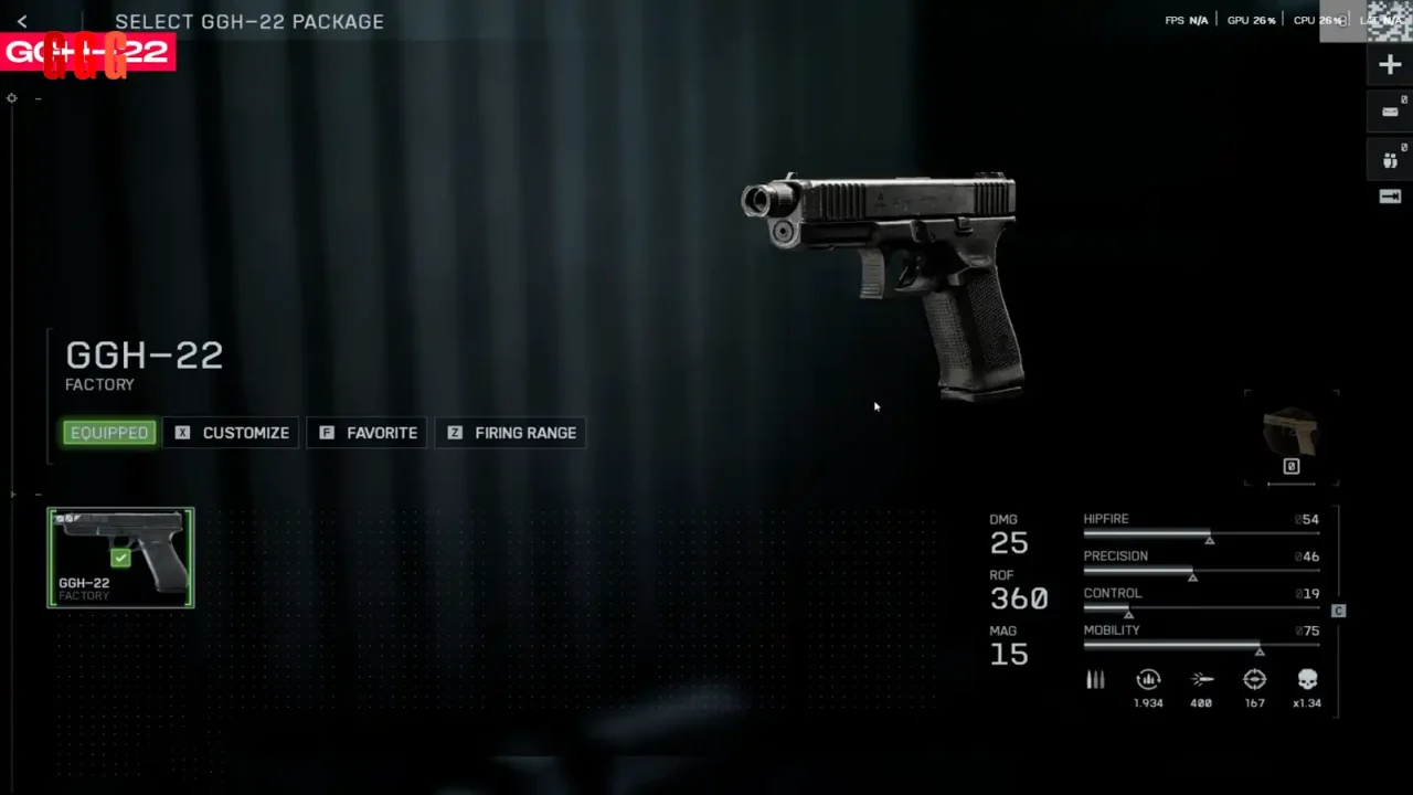 2 Battlefield 6 Season 1 GGH-22 Sidearm