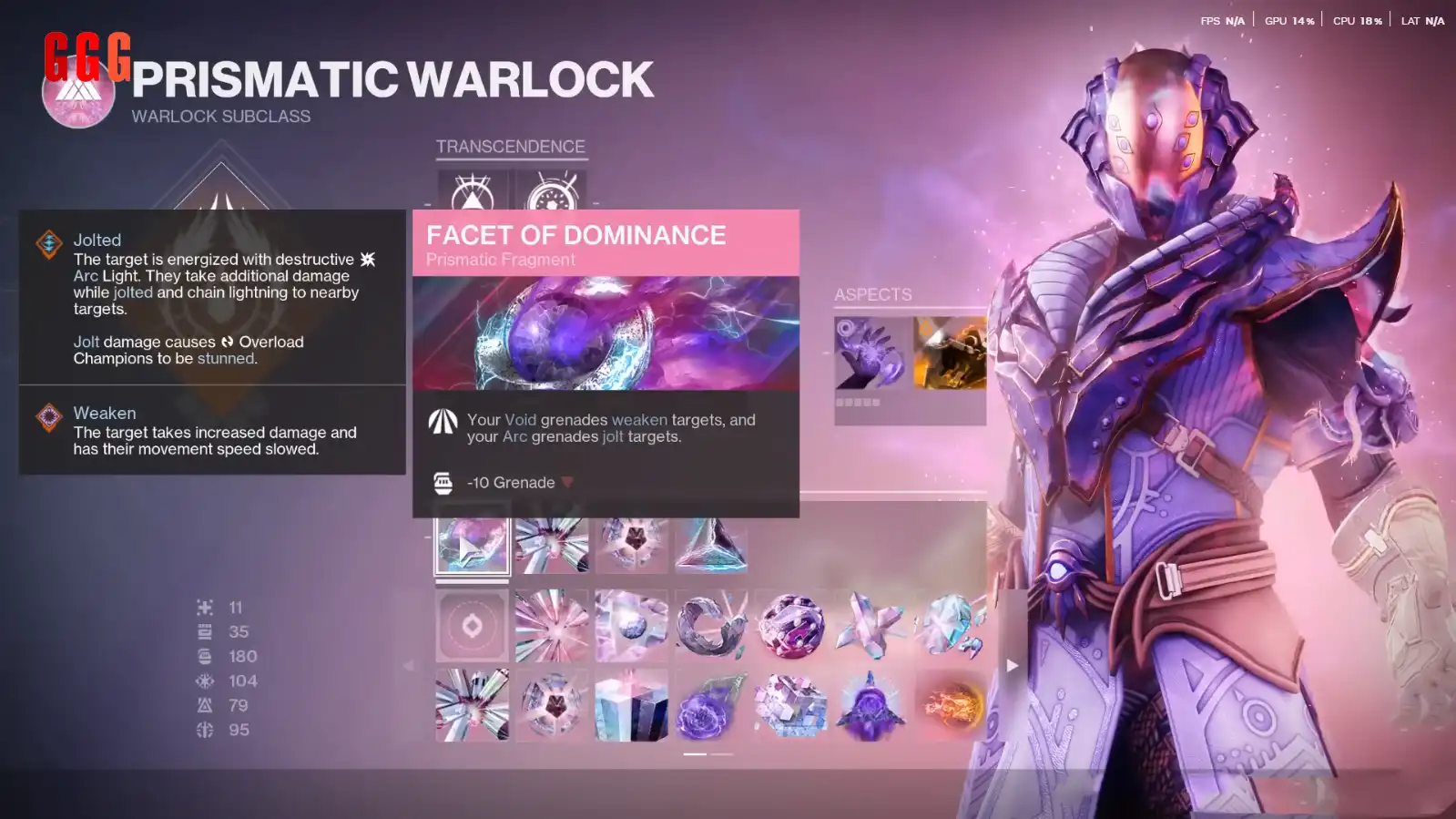 2 BEST WARLOCK BUILD in Destiny 2
