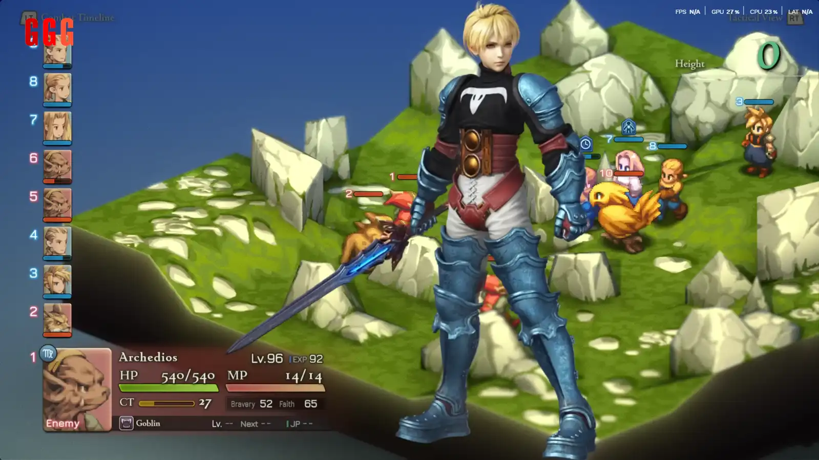2 Final Fantasy Tactics The Ivalice Chronicles