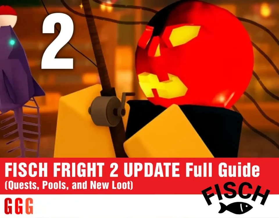 2 FISCH FRIGHT 2 UPDATE in fisch