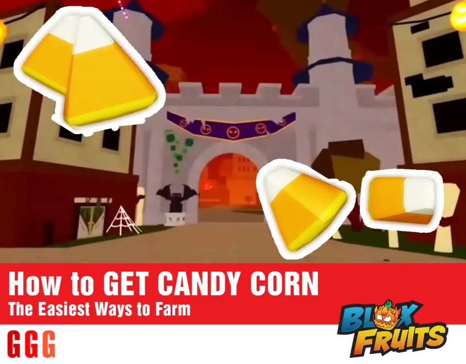 2 GET CANDY CORN in Blox Fruits