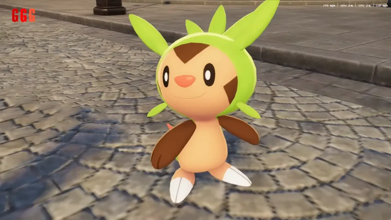 2 Get Kalos Starters in Pokémon Legends Z-A Chespin