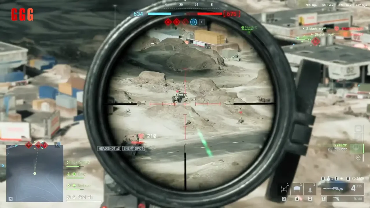 2 get PSR in Battlefield 6