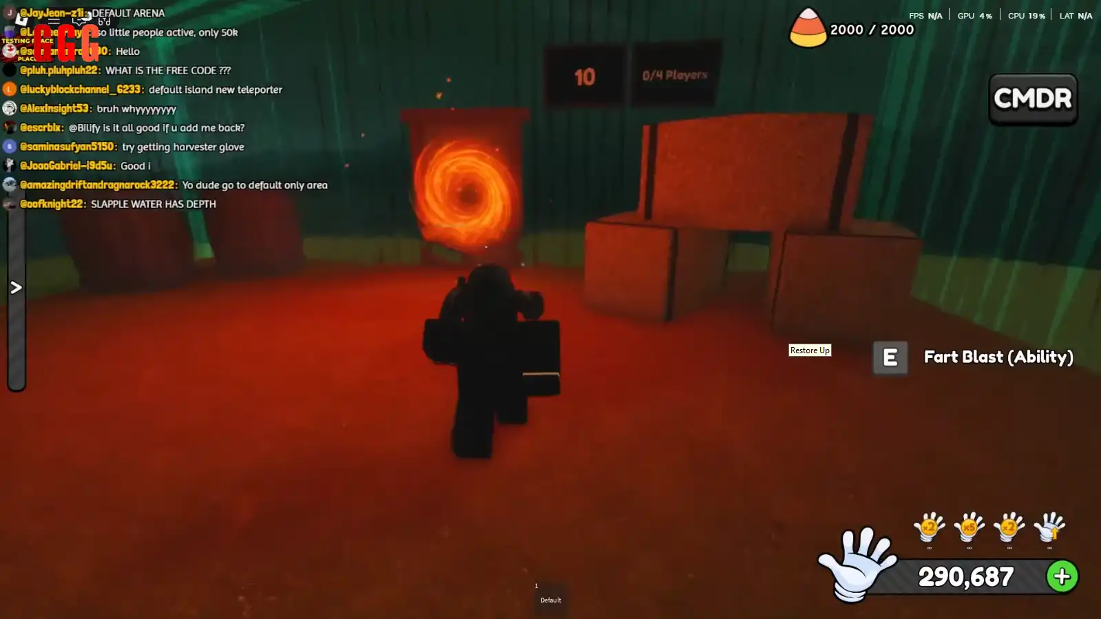 2 HARVESTER Glove in Slap Battles
