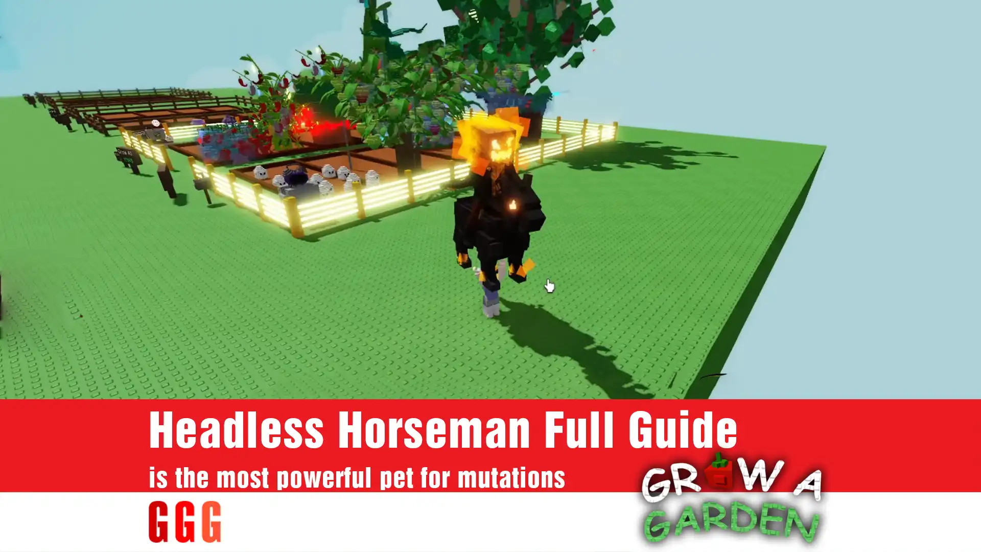 2 Headless Horseman in Grow a Garden