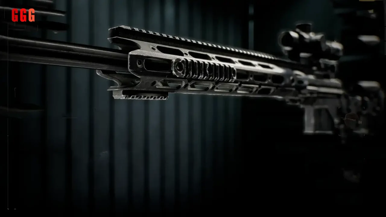 2 PSR loadout in Battlefield 6