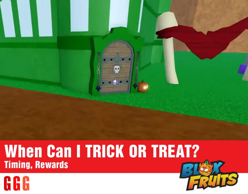 2 TRICK OR TREAT In Blox Fruits