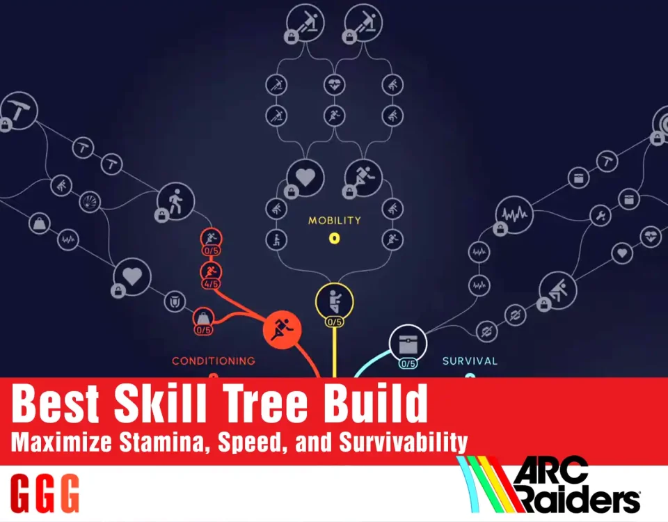 3 ARC Raiders Skill Tree