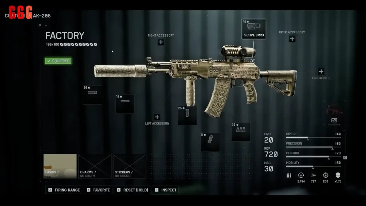 3 Battlefield 6 AK-205 Loadout