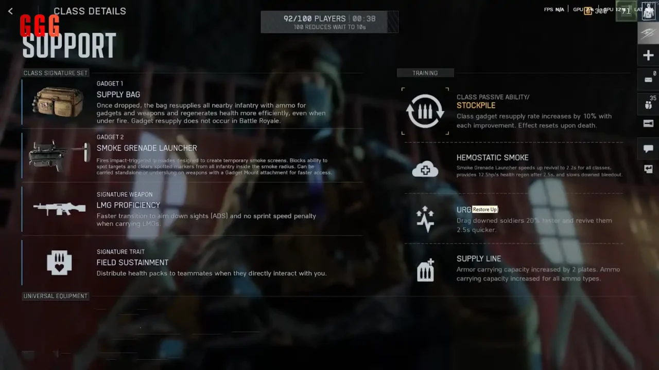 3 Battlefield RedSec Class Guide