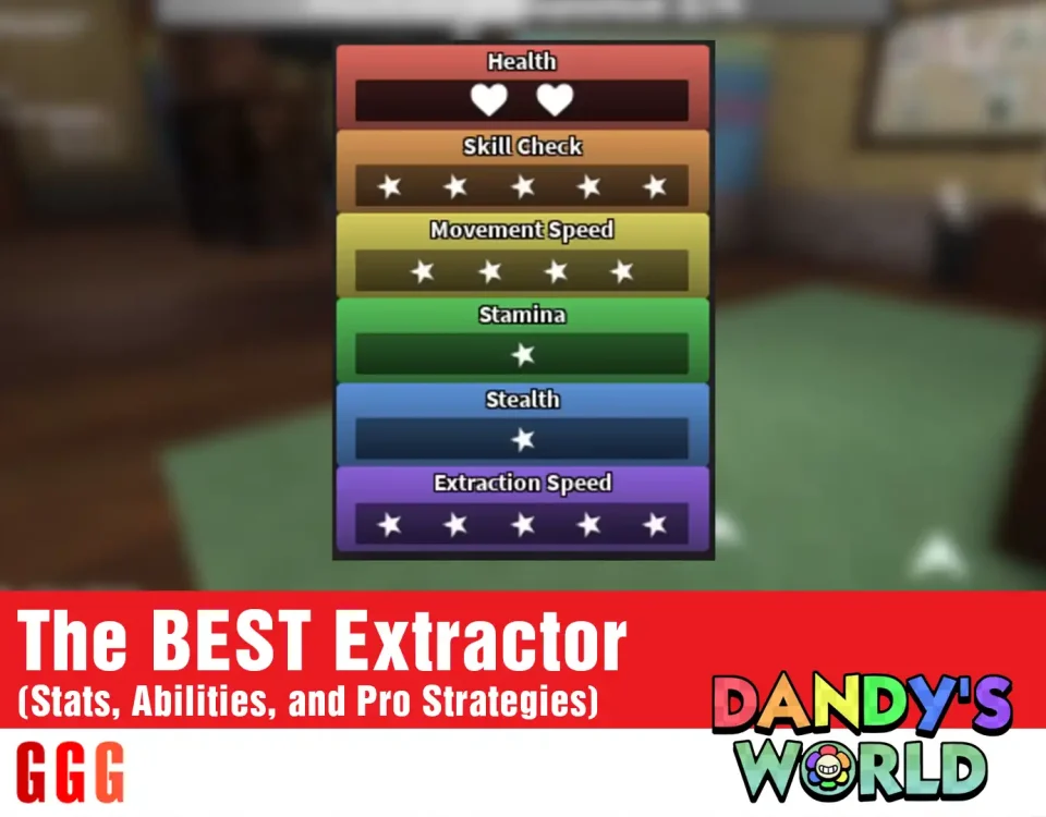 3 BEST Extractor In Dandys World