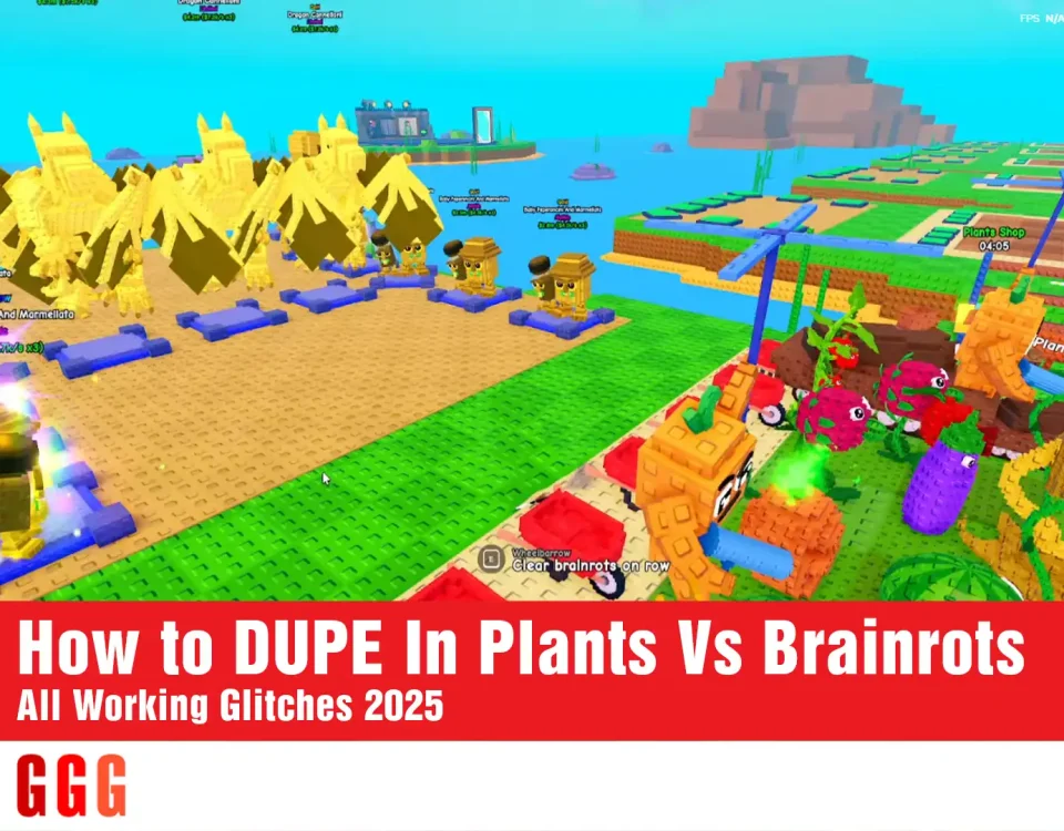 Expert Guide: How to Duplication In Plants Vs Brainrots (New 2025 Glitches) 77 3 Duplicate Items In Plants Vs Brainrots