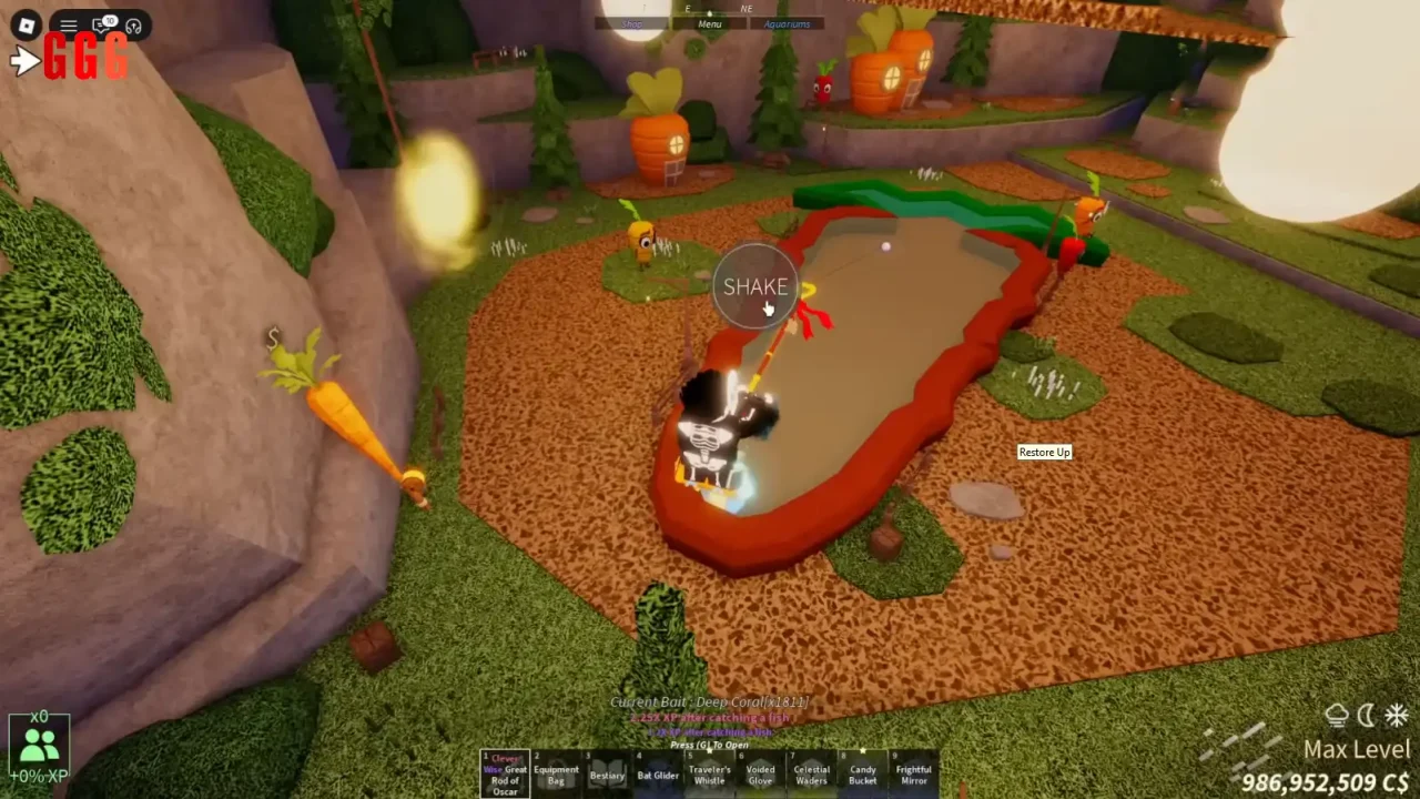 3 FARM XP FAST In FISCH