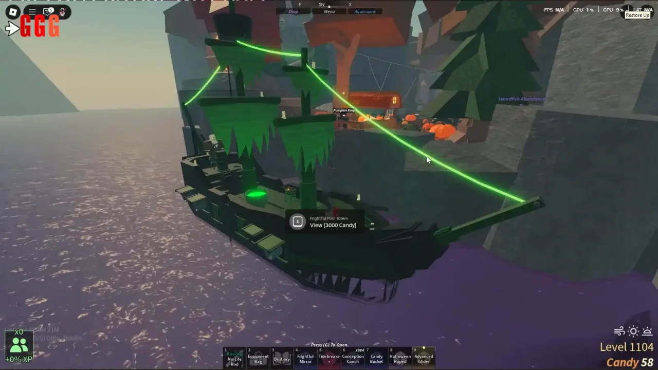 3 FISCH FRIGHT 2 UPDATE in fisch