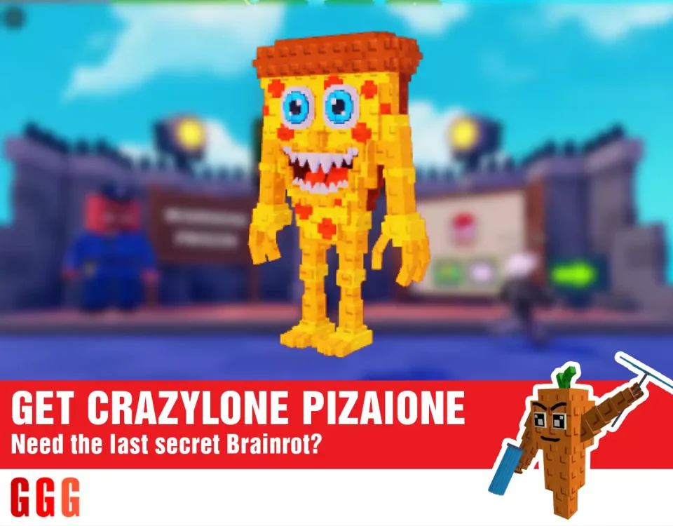3 GET CRAZYLONE PIZAIONE in Plants Vs Brainrots