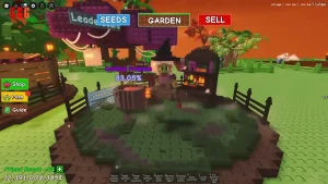 3 Grow A Garden HALLOWEEN UPDATE