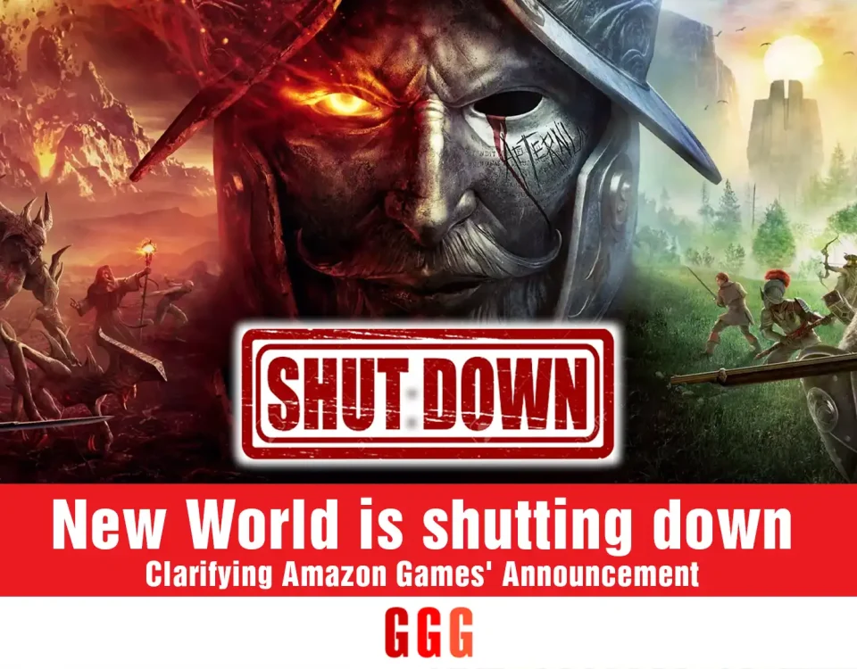 3 New World is shutting down