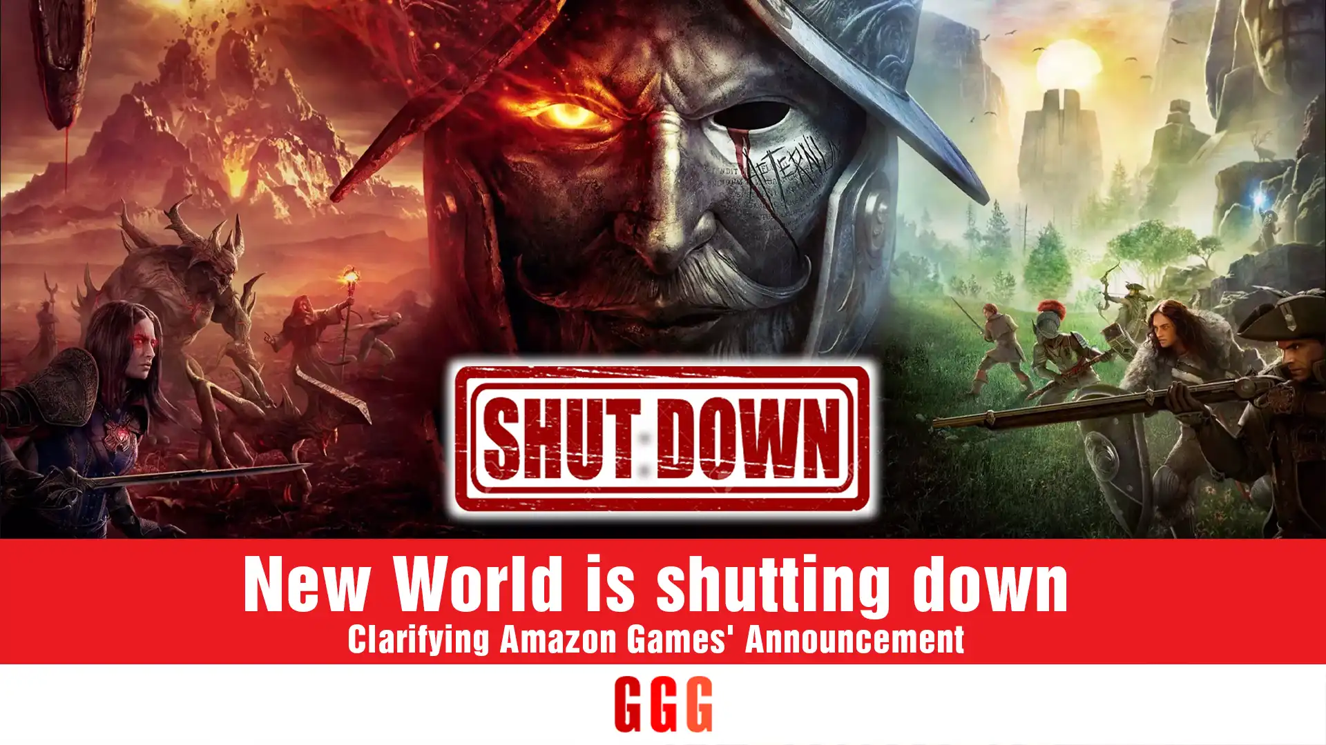 3 New World is shutting down