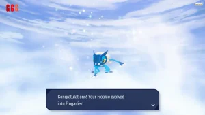 3 Obtain Froakie and Mega Greninja in Pokémon Legends Z-A
