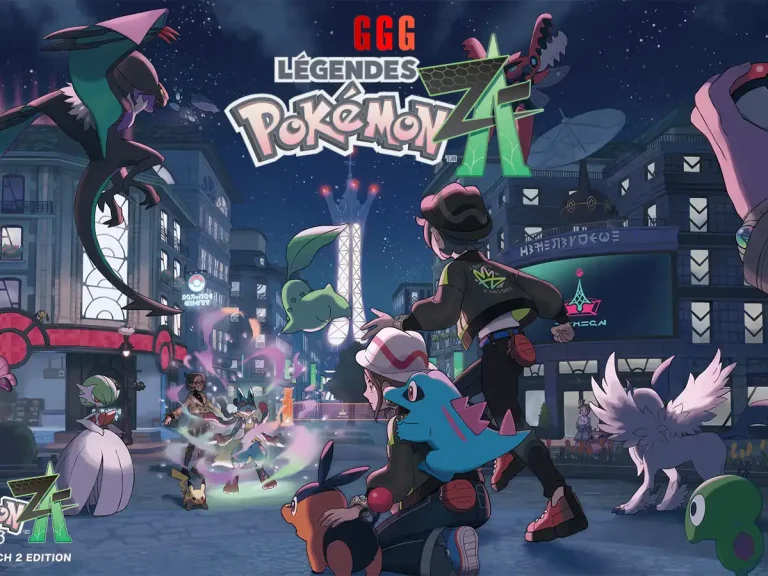 Pokémon Legends Z-A Guide