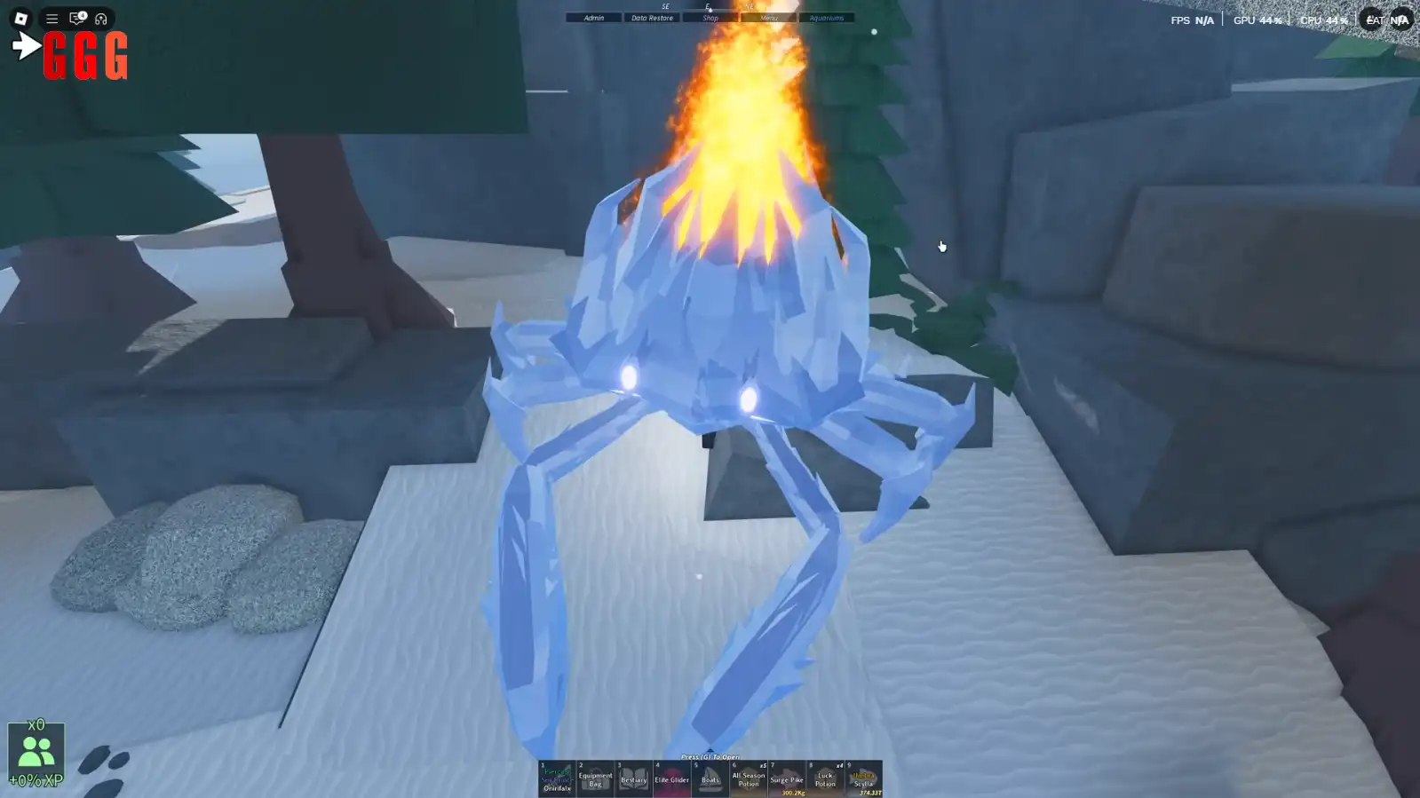 4 ASHCLAW Full Guide in Fisch