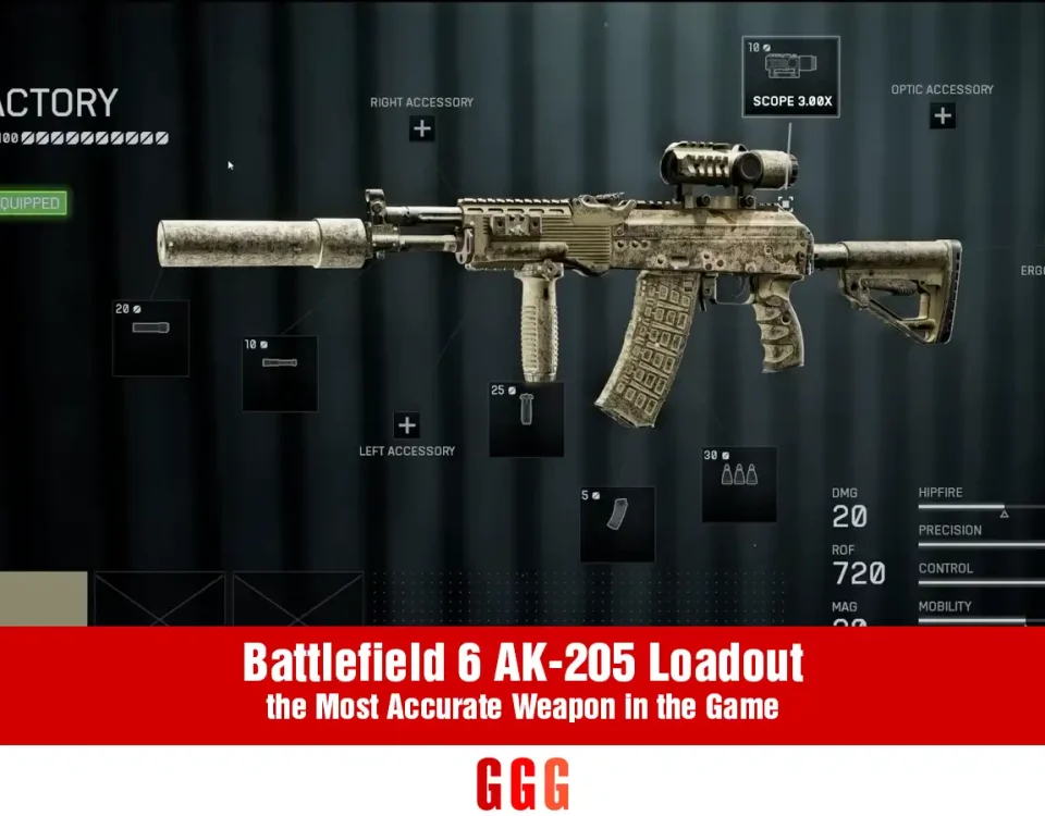 4 Battlefield 6 AK-205 Loadout