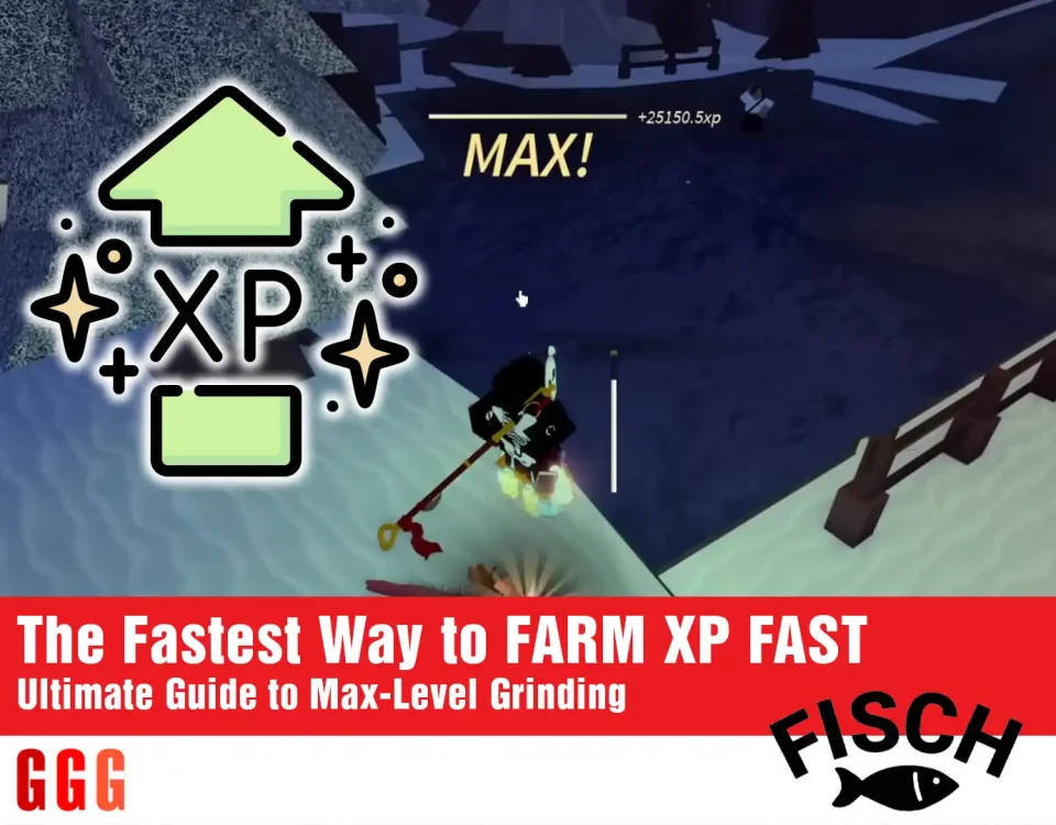 4 FARM XP FAST In FISCH