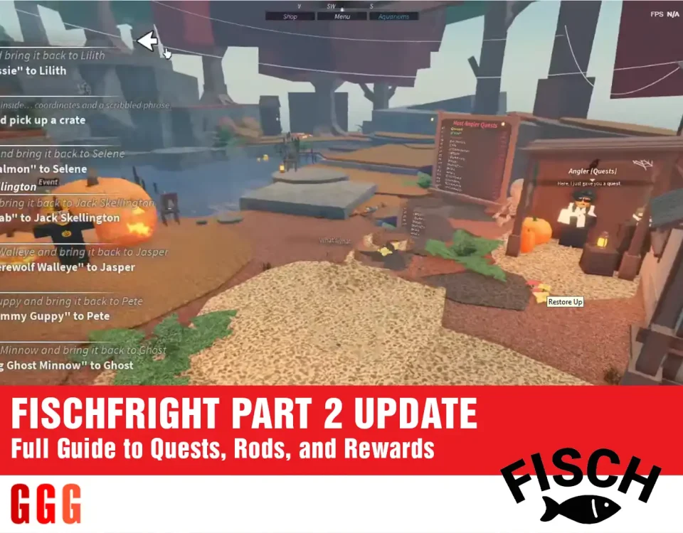 Breaking Down the FISCHFRIGHT PART 2 UPDATE In Fisch 3 4 FISCHFRIGHT PART 2 UPDATE In Fisch