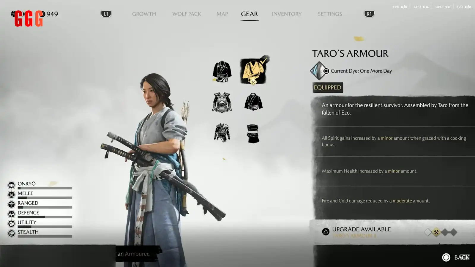 4 Get Every Armor Set in Ghost of Yotei Taro's Armor