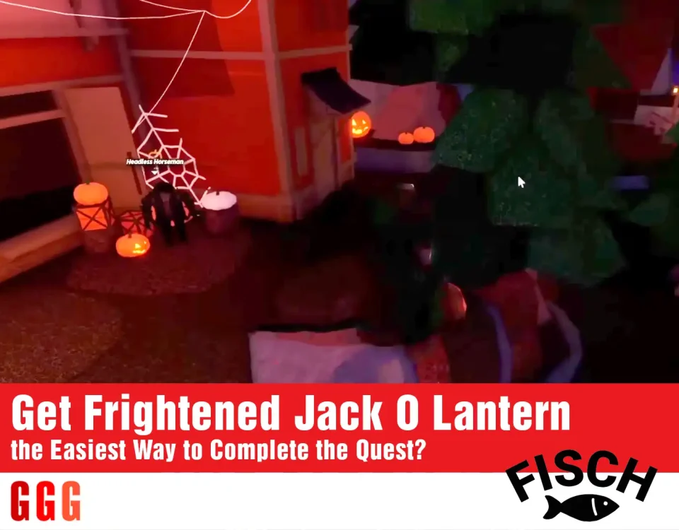 How to Get Frightened Jack O Lantern in Fisch 9 4 get Frightened Jack O Lantern in Fisch