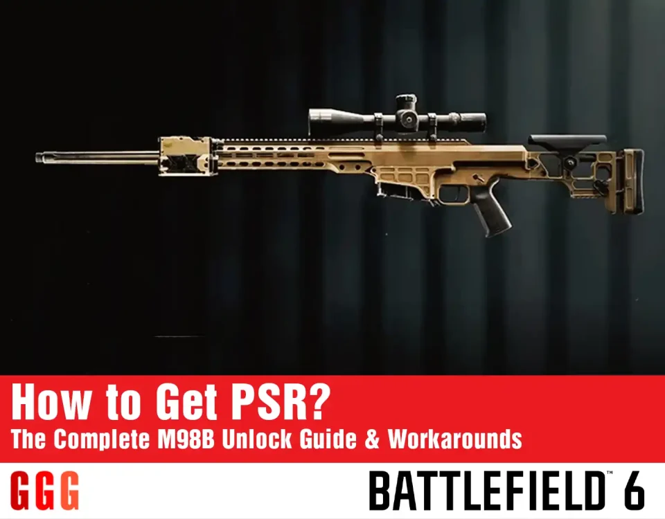 4 get PSR in Battlefield 6