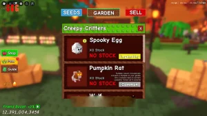 4 Grow A Garden HALLOWEEN UPDATE