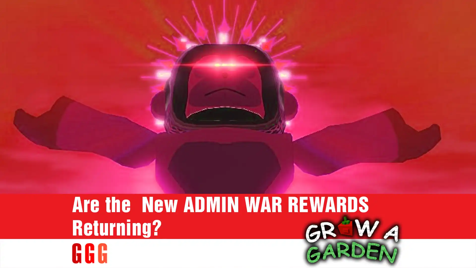 4 Grow a Garden New ADMIN WAR