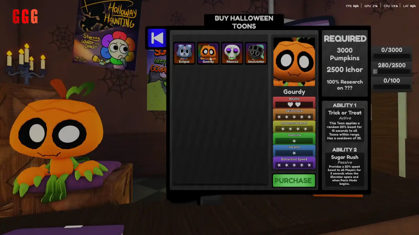 4 HALLOWEEN EVENT UPDATE in DANDYS WORLD