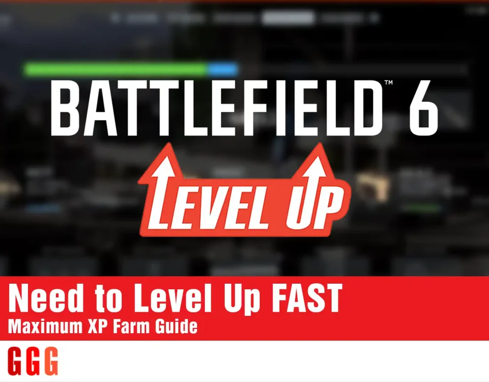4 Level Up FAST in Battlefield 6