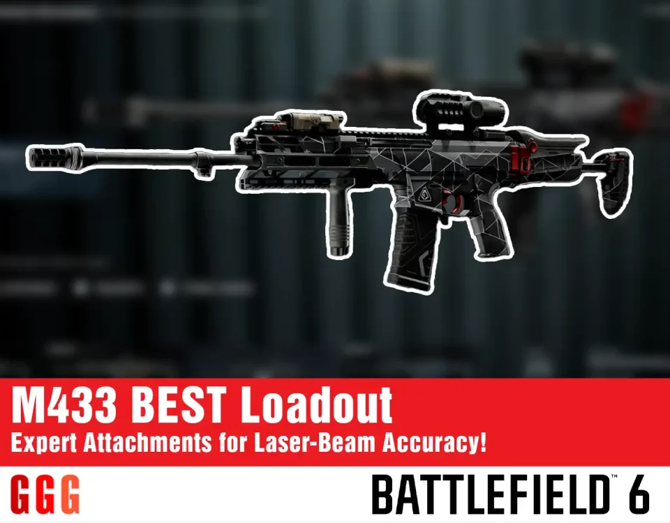 4 M433 BEST Loadout in Battlefield 6