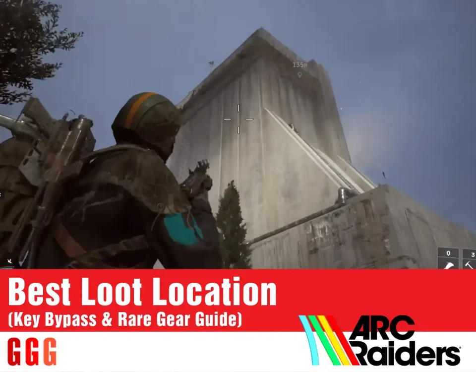 4 the ARC Raiders Best Loot Spot
