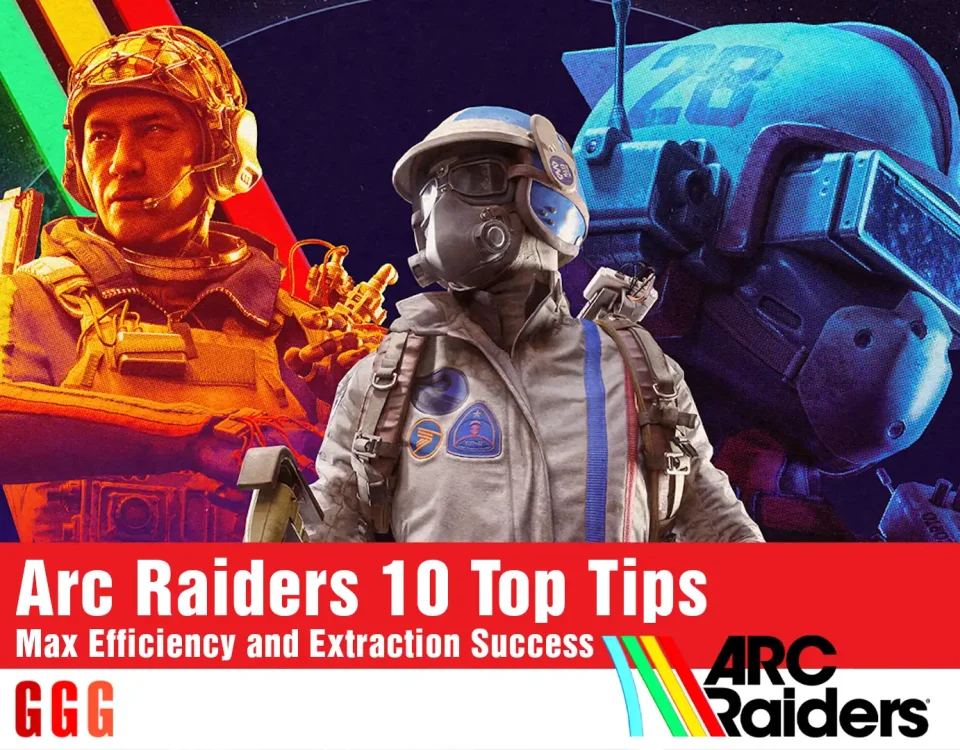 5 Arc Raiders 10 Top Tips
