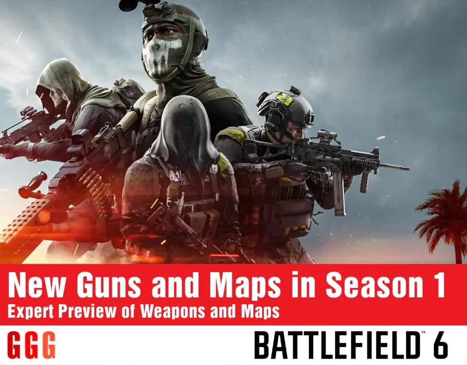5 Battlefield 6 Season 1