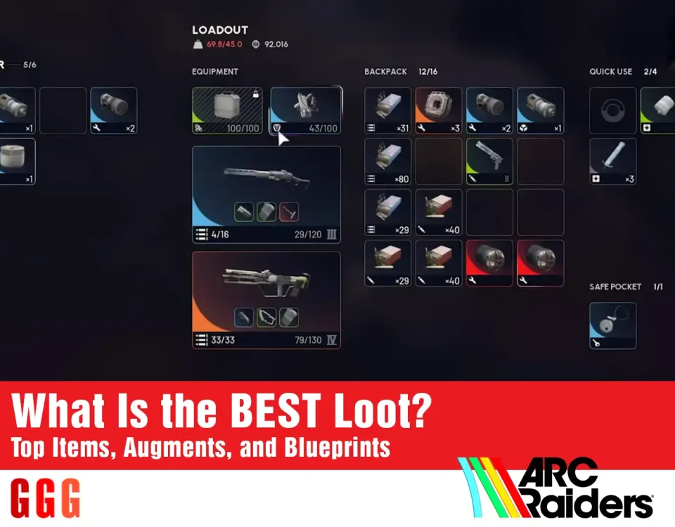 5 BEST Loot in ARC Raiders