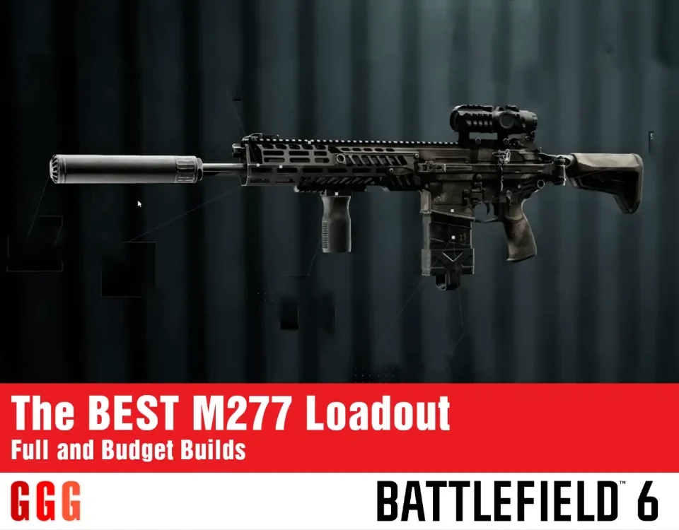 5 BEST M277 Loadout in Battlefield 6